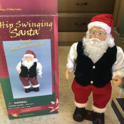 2 Great Santa Dolls 