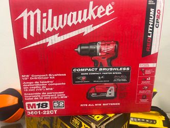 Combo m18 brushless
