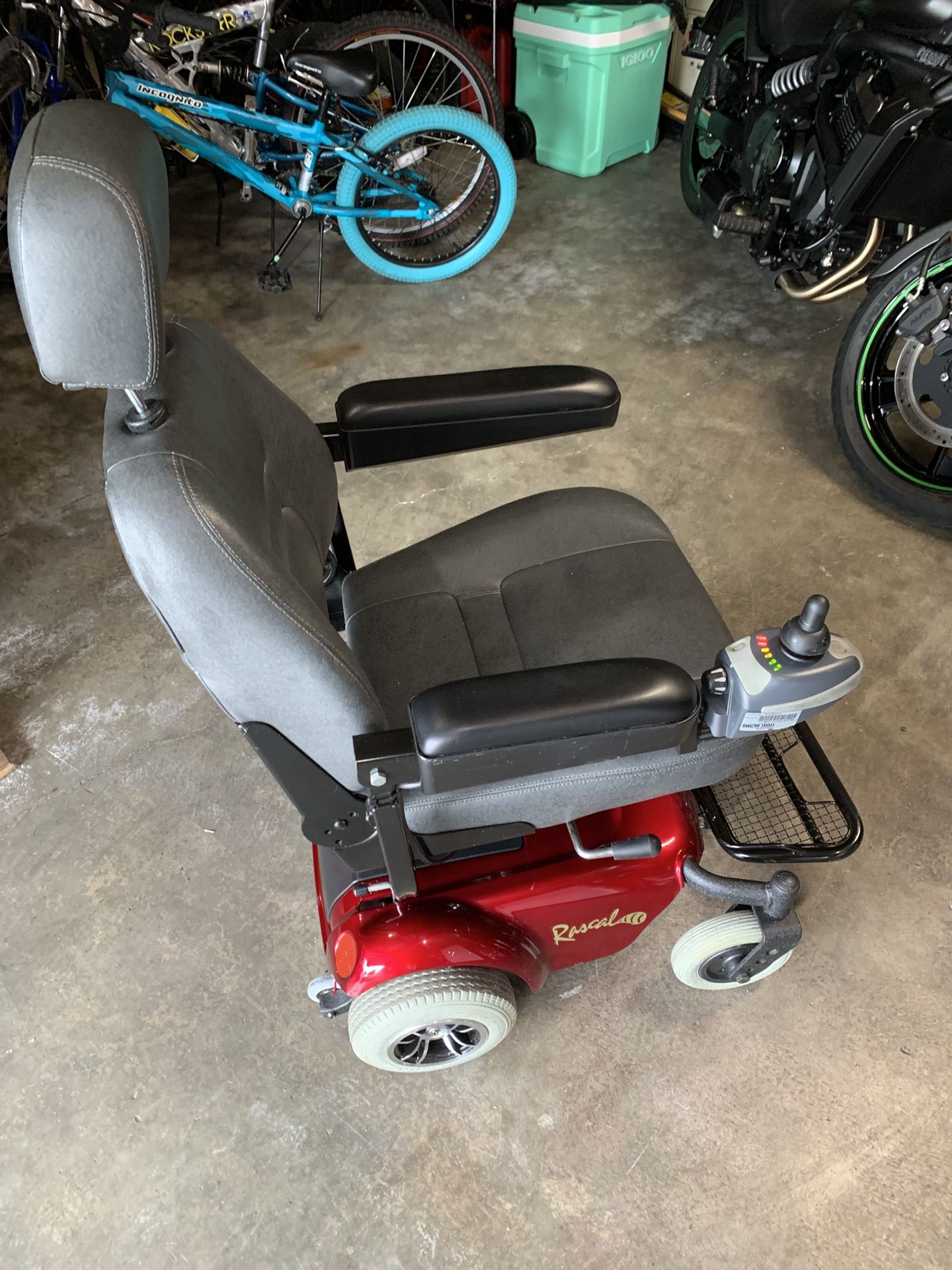 Rascal Power Wheel Chair