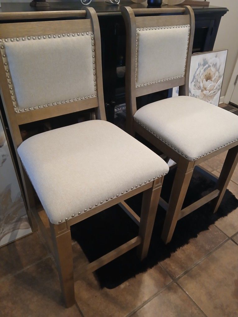 Linen Meri Counter Stools Or Bar