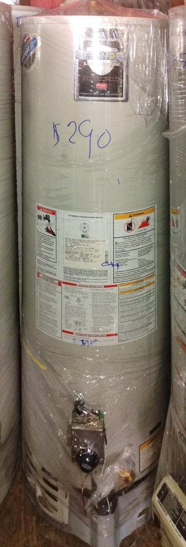 Bradford White Water Heater