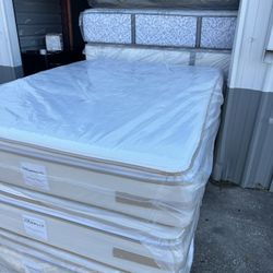 Queen Size Mattress And Box Spring
