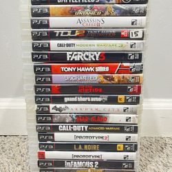 PlayStation 3 Game Bundle 