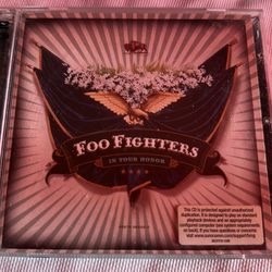 Foo Fighters In Your Honor Double CD