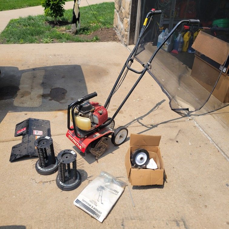 HONDA HARMONY FG100 Mini TILLER
