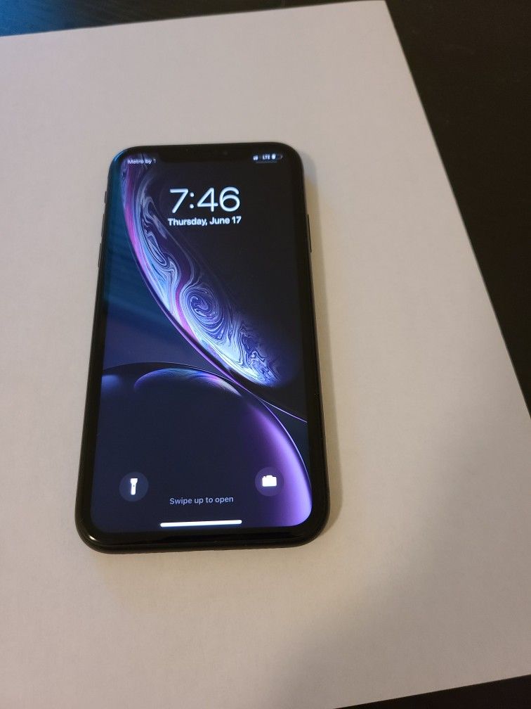 IPHONE XR  METRO PCS