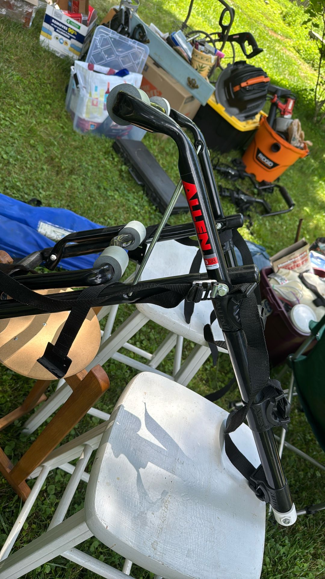Trunk Bike Rack