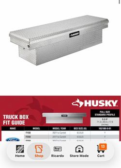 Used tool box