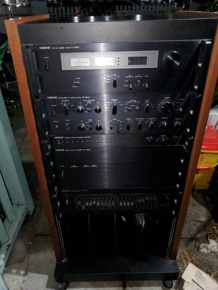 Vintage Heathkit Stereo System