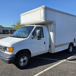 2006 Ford Box Truck Ford E-450 Super Duty