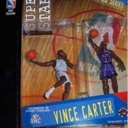1999 Mattel Vince Carter Rookie Double Starting Lineup SLU