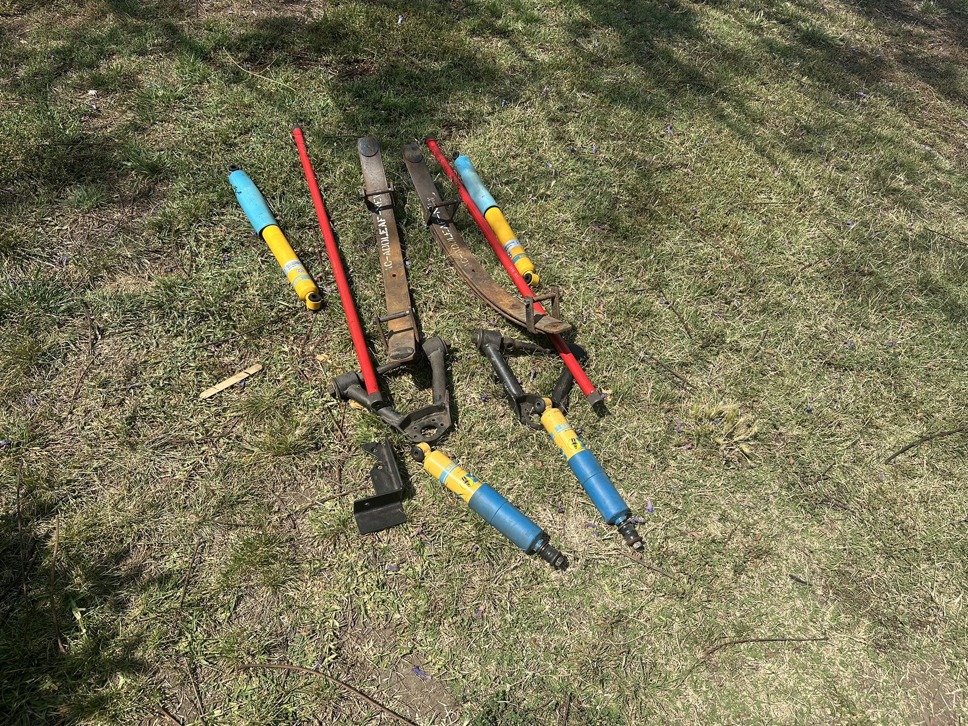 1(contact info removed) Nissan Hardbody 4wd Lift Kit
