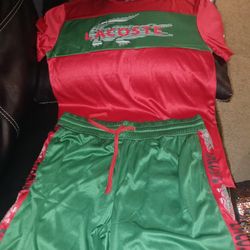 Lacoste Mens Short Set