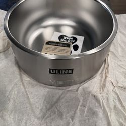 Uline Yeti Dog Bowl Large (S-24388-L)