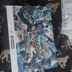 Gundam maxiboost on arcade fight stick new
