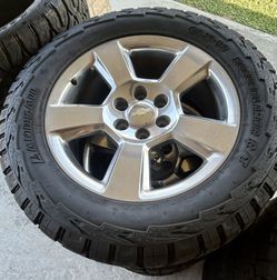 Chevy Oem 20s On New 33s Tires. 