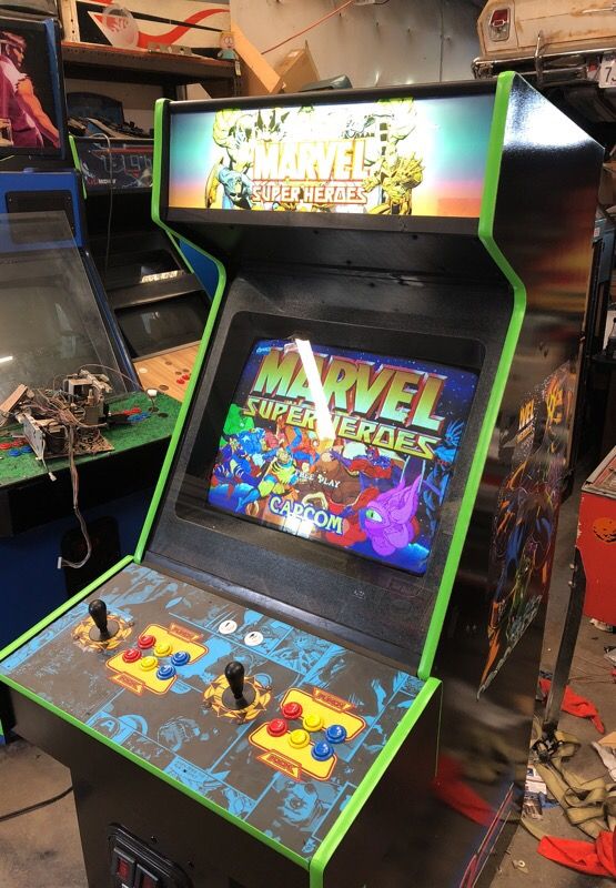marvel super heroes arcade game for Sale in Lodi, CA OfferUp
