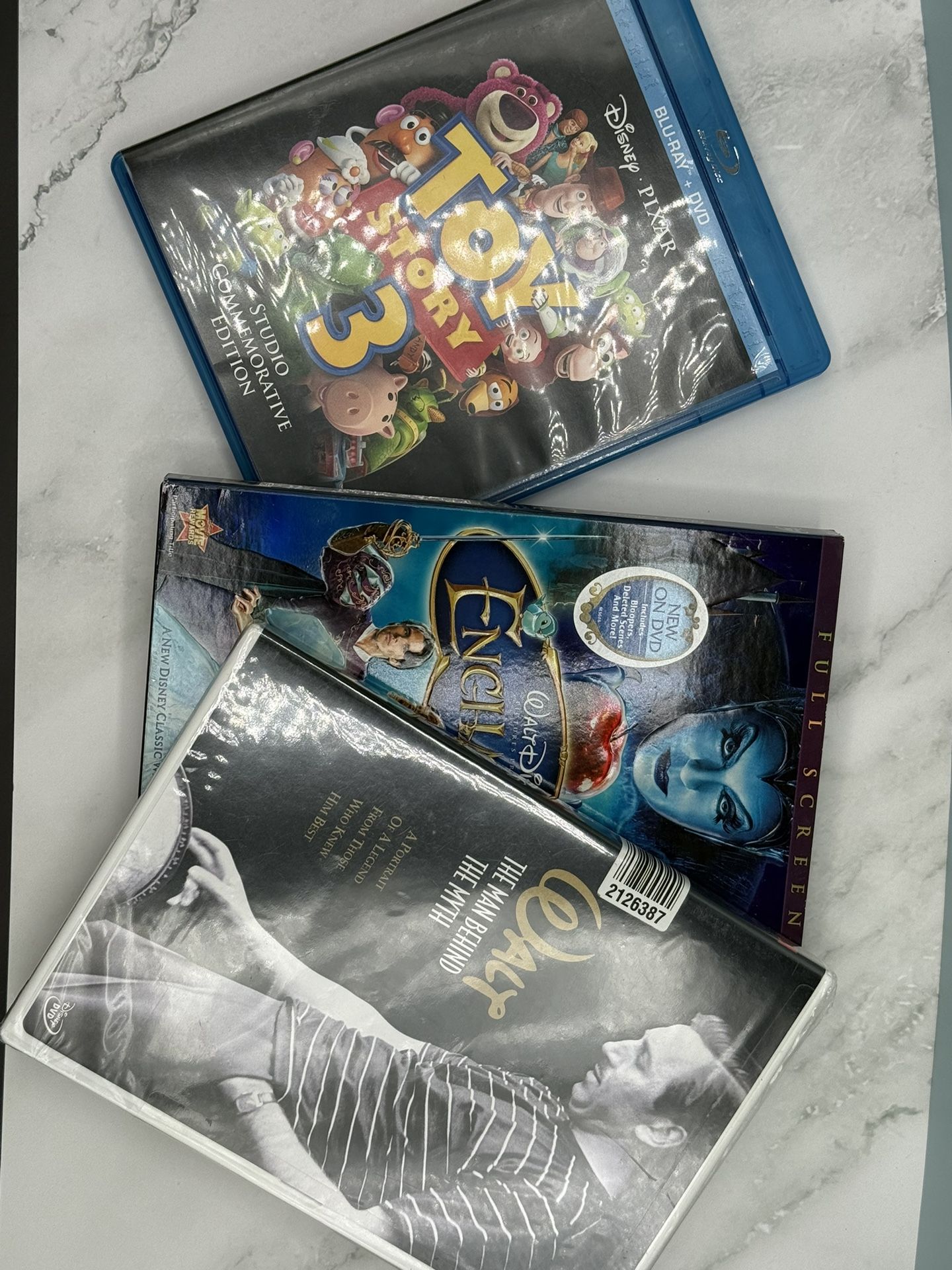 Disney DVD’s
