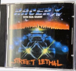 Racer X with Paul Gilbert CD