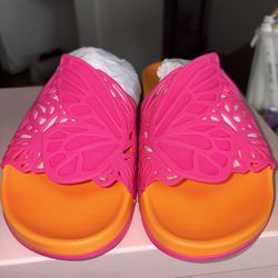 Sophia Webster Butterfly Slides/Sandals 