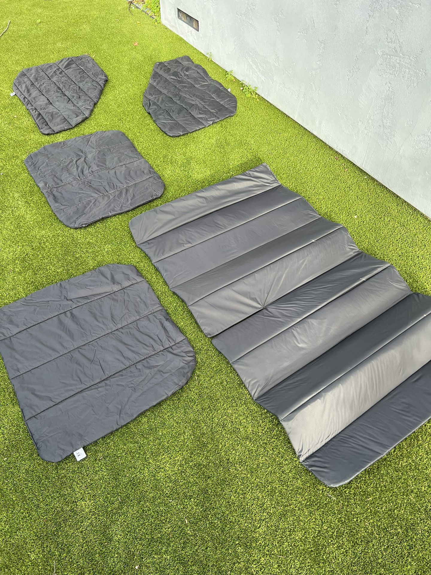 Camper Van Insulation Covers