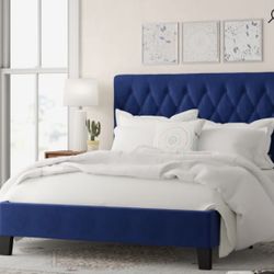 Kayden Upholstered Bed Frame