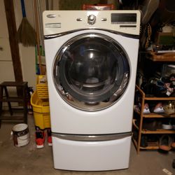 Whirlpool Duet Steam Dryer