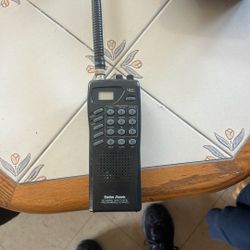 Hand Held Police Scanner