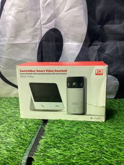 SwitchBot Smart Video Doorbell 2K