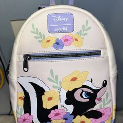 Loungefly Disney Bambi Flower Mini Backpack