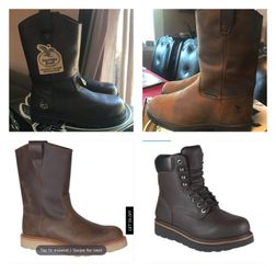 Men’s leather boots work boots