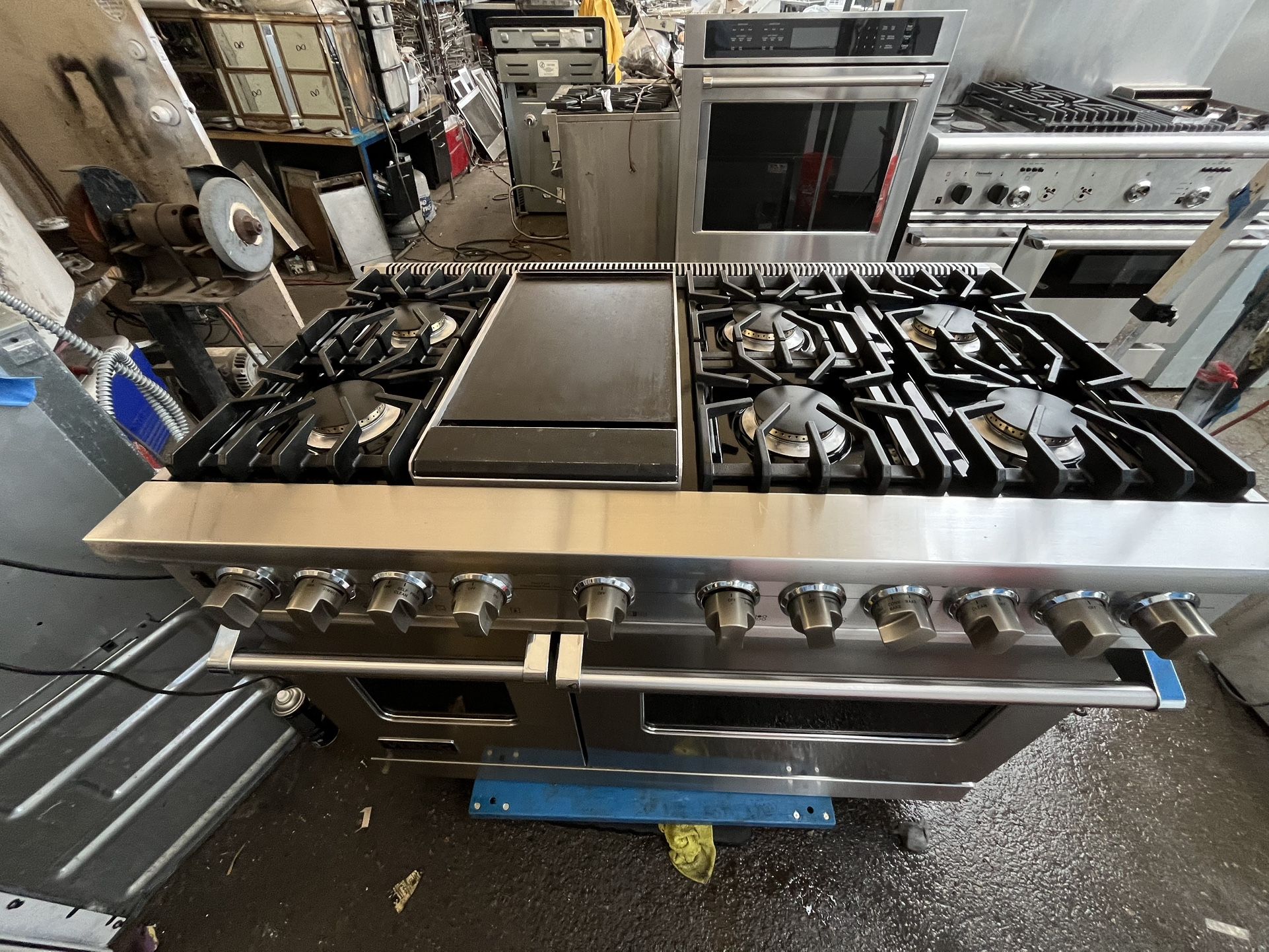 48” Viking Dual Fuel Range Stainless Steel