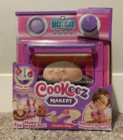 Cookeez Oven Toy Plush 