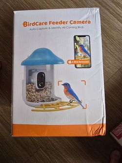Bird feeder Camera