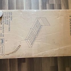 TWIN WHITE BED FRAME FOR ANY ROOM