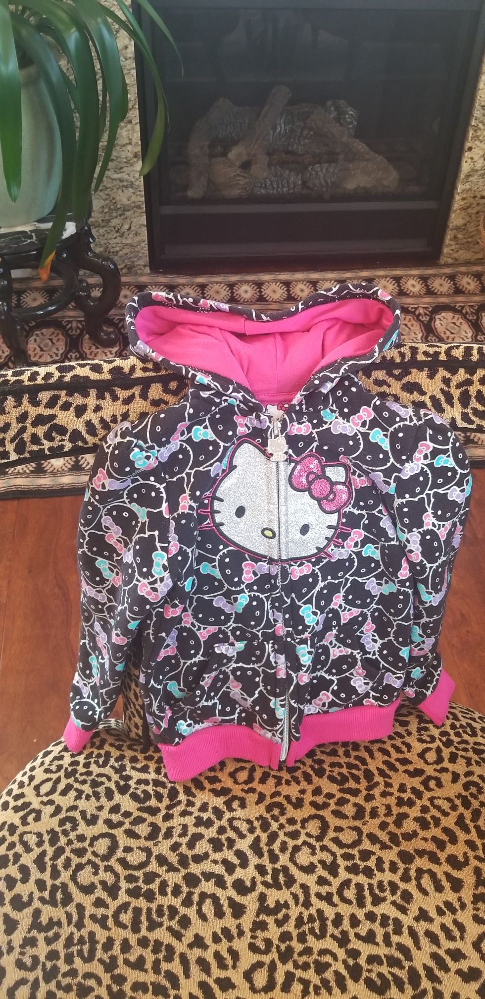 Hello Kitty Hoodie Toddler size 4T