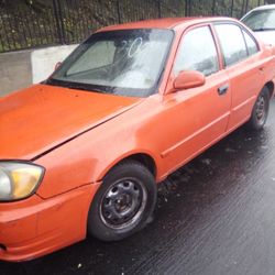 2003 Hyundai Accent