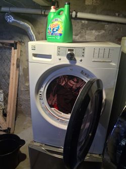 GE Front Loading Dring Machine