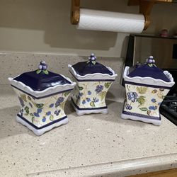 Ceramic Storage Containers 