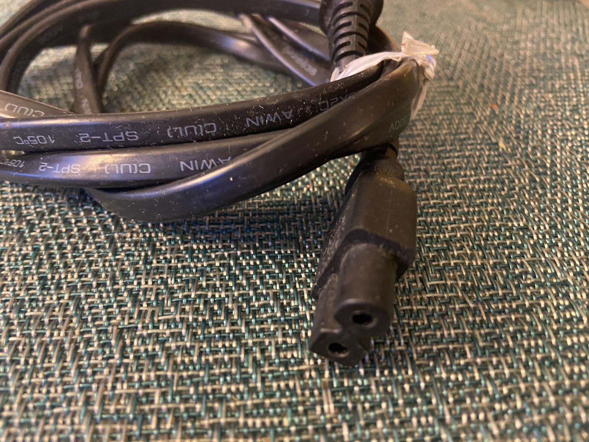 AC Power Cord Cable