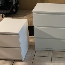 IKEA Dressers 