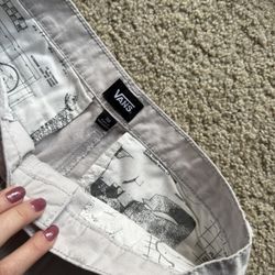 2 Vans Shirts & 2 Shorts Like New