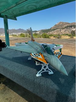 RC Eurofighter Typhoon Jet