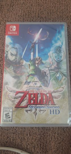 The LEGEND OF ZELDA Nintendo switch game