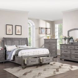 Brand New Bedroom Set Comes In 2 Colors 