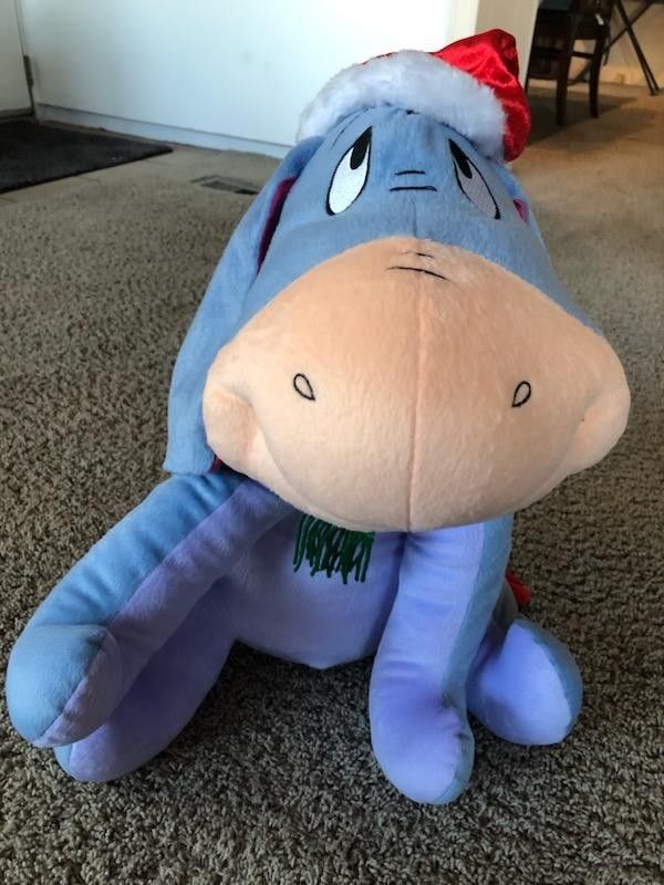 20" Eeyore Disney Plush