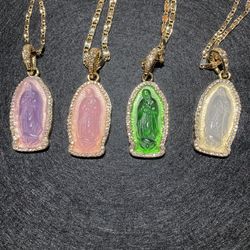 Virgin Mary Necklaces 