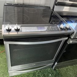 Samsung Whirlpool Ge Stove Stainless Steel / 1 Month Warranty 