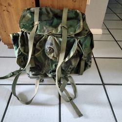 Backpack US Military