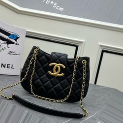 Seasonal Chanel Hobo Bag